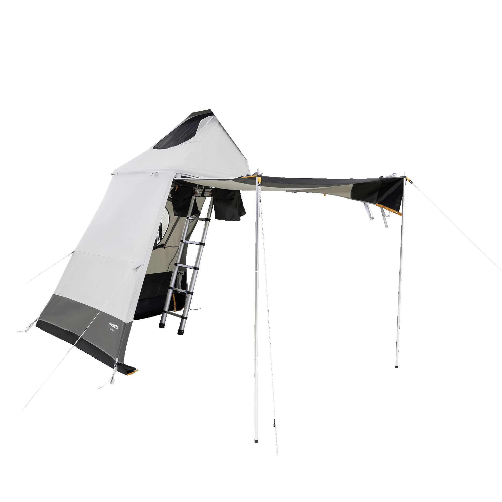 Dachzelt Vorzelt Dometic TRT 140 AIR Awning ohne Fahrzeug
