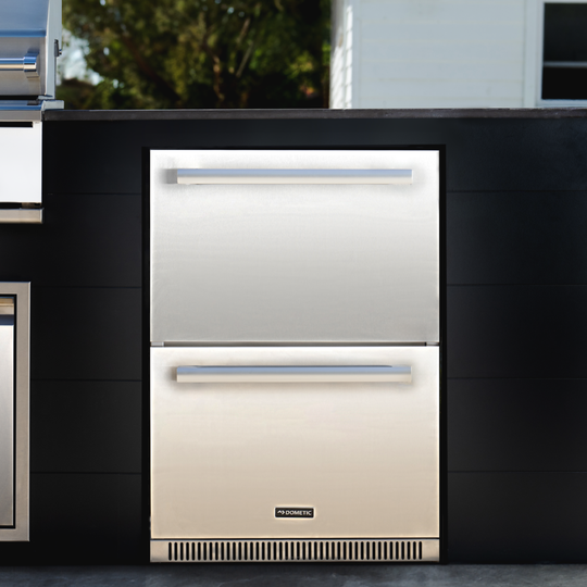 Dometic Compressor Outdoor Schubladenkühlschrank Refrigerator EA24D