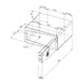 Dometic ProSafe MD408 Hotelzimmersafe