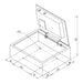 Dometic ProSafe MDT400X Hotelzimmersafe